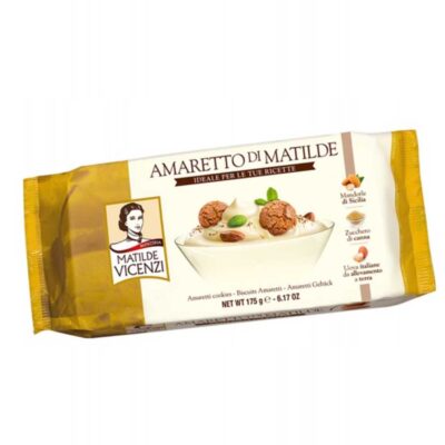 MATILDE VICENZI ΜΠΙΣΚΟΤΑ AMARETTO MATILDE 175GR