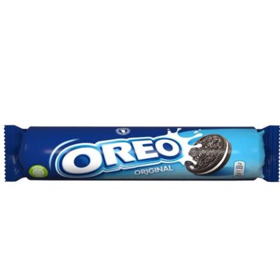 OREO ΜΠΙΣΚΟΤΑ ΒΑΝΙΛΙΑ ΓΕΜΙΣΤΑ 154GR