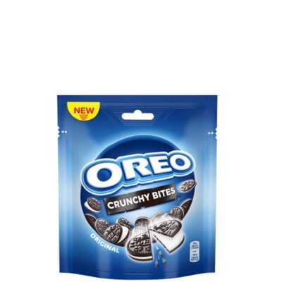 OREO ΜΠΙΣΚΟΤΑ CRUNCHY BITES ΜΕ ΕΠΙΚΑΛΥΨΗ ΣΟΚΟΛΑΤΑΣ 110GR