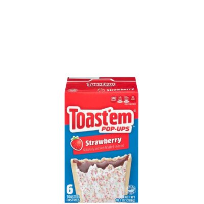 TOAST'EM POP-UPS STRAWBERRY 288GR