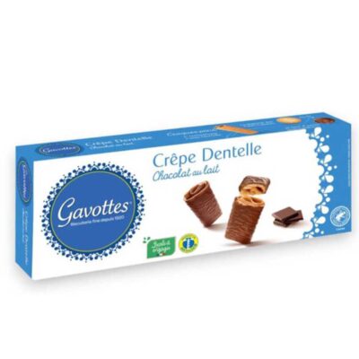 GAVOTTES CRISPY CREPES ΣΟΚΟΛΑΤΑ ΓΑΛΑΚΤΟΣ 90GR