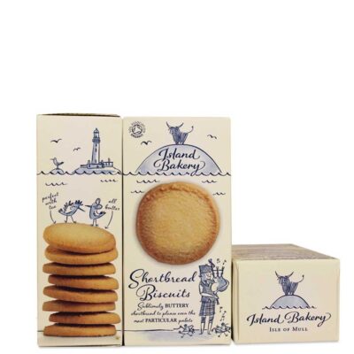 ISLAND BAKERY SHORTBREAD BIO 125GR