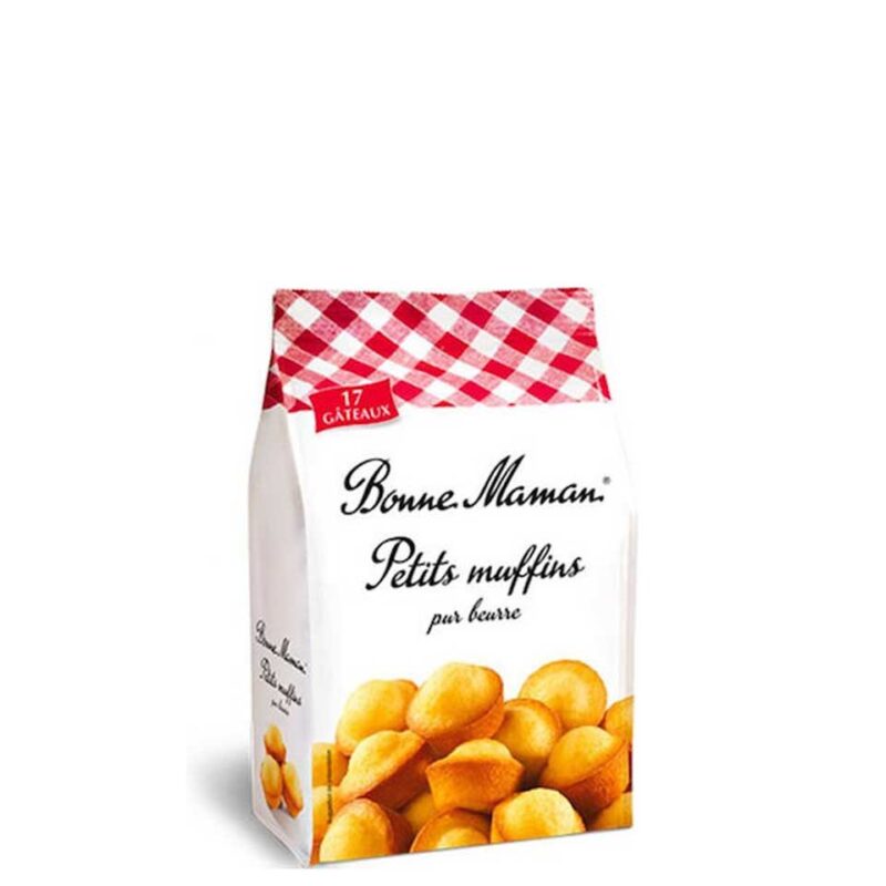 BONNE MAMAN MUFFINS ΒΑΝΙΛΙΑΣ 235GR