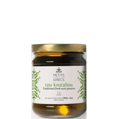 PETIT GRECS ΓΛΥΚΟ ΚΟΥΤΑΛΙΟΥ ΣΥΚΟ 260GR