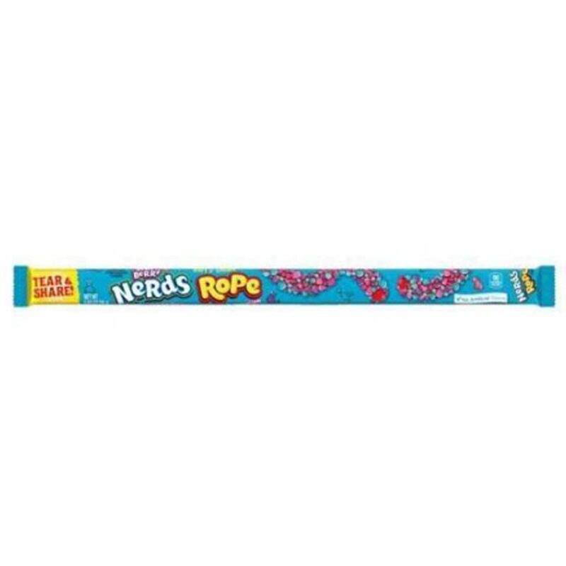 NERDS ΖΑΧΑΡΩΤΑ ROPE RAINBOW 26GR