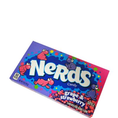 NERDS ΖΑΧΑΡΩΤΑ GRAPE & STRAWBERRY 142GR