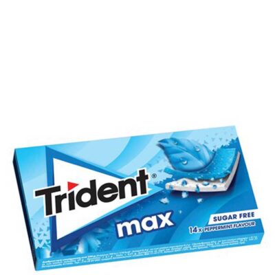 TRIDENT ΤΣΙΧΛΕΣ MAX MENTA 27GR