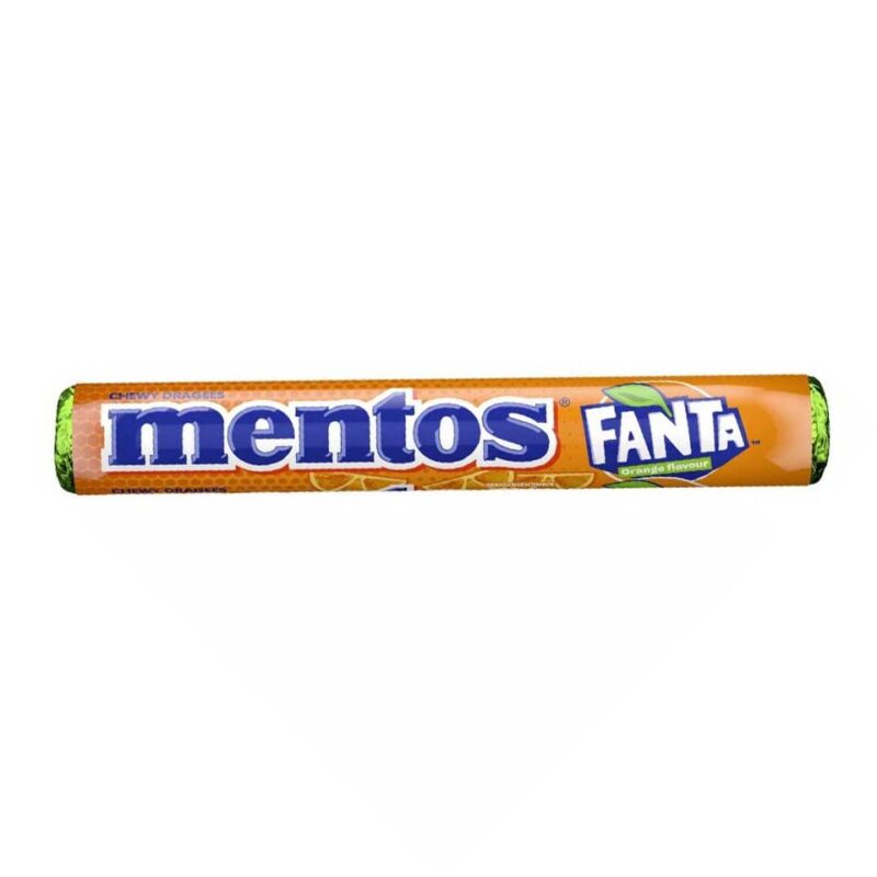 MENTOS ΚΑΡΑΜΕΛΕΣ FANTA 37