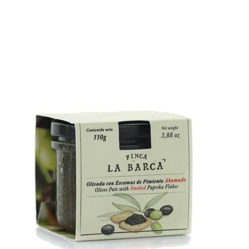 FINCA LA BARCA ΕΛΙΕΣ ΠΡΑΣΙΝΕΣ ΜΕ ΜΥΡΩΔΙΚΑ 130GR