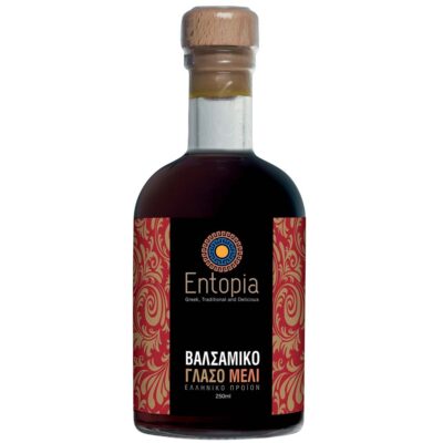 ENTOPIA ΒΑΛΣΑΜΙΚΟ ΓΛΑΣΟ ΜΕΛΙ 200ML