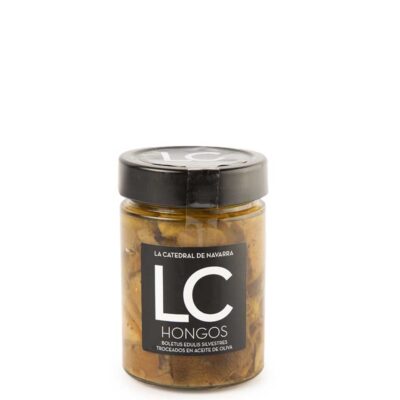 LA CATEDRAL PORCINI IN OLIVE OIL 300GR