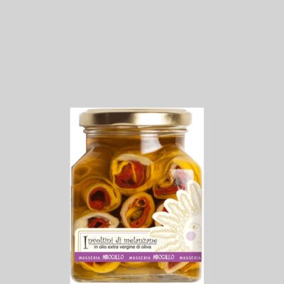 MASSERIA MIROGALLO ΚΟΚΚΙΝΗ ΜΕΛΙΤΖΑΝΑ ΣΕ ΕΛΑΙΟΛΑΔΟ 270GR