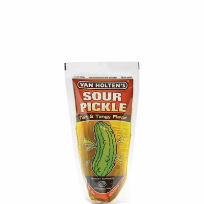 VAN HOLTEN'S EXTREME SOUR PICKLE 140GR