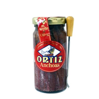 ORTIZ ΑΝΤΖΟΥΓΙΕΣ ΣΕ ΕΛΑΙΟΛΑΔΟ ΒΑΖΟ 95GR