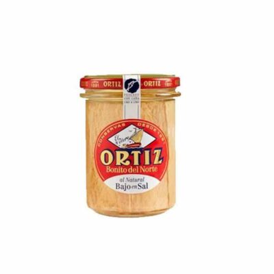 ORTIZ ΤΟΝΟΣ ΛΕΥΚΟΣ  ΣΕ ΝΕΡΟ ΒΑΖΟ 220GR