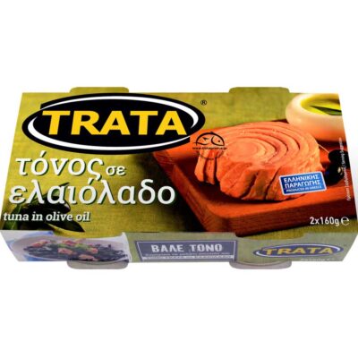 TRATA ΤΟΝΟΣ ΣΕ ΛΑΔΙ ΕΛΙΑΣ 2X160GR