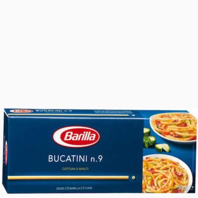 BARILLA BUCATINI ΧΟΝΔΡΑ NΟ9 500GR