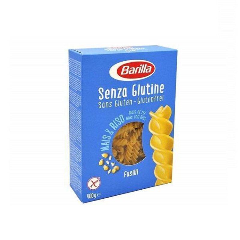 BARILLA NO 98 FUSILLI 400GR Χ/ΓΛ