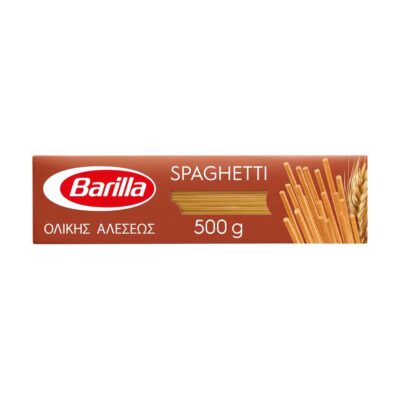 BARILLA ΣΠΑΓΓΕΤΙ ΟΛΙΚΗΣ 500GR