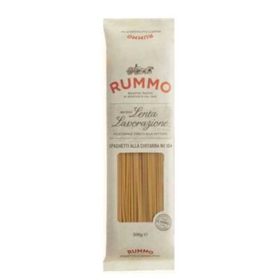 RUMMO SPAGHETTI ALLA CHITARRA No104 500GR