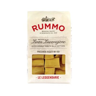 RUMMO PACCHERI RIGATI  500GR