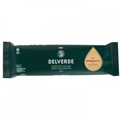 DELVERDE SPAGHETTI No4 500GR