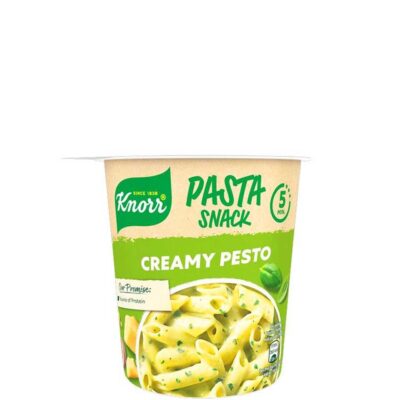 KNORR SNACK POT ΓΕΥΜΑ CREAMY PESTO 68GR