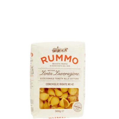 RUMMO CONCHIGLIE RIGATI No.42 500GR