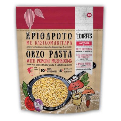 DIRFYS ΚΡΙΘΑΡΟΤΟ ΜΕ ΒΑΣΙΛΟΜΑΝΙΤΑΡΑ 280GR