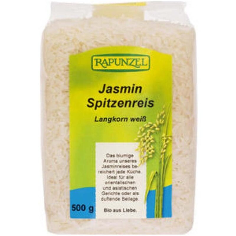 RAPUΝZEL ΡΥΖΙ JASMINE ΒΙΟ 500GR