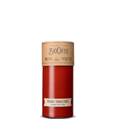 BIO ORTO TOMATA PASSATA 520GR