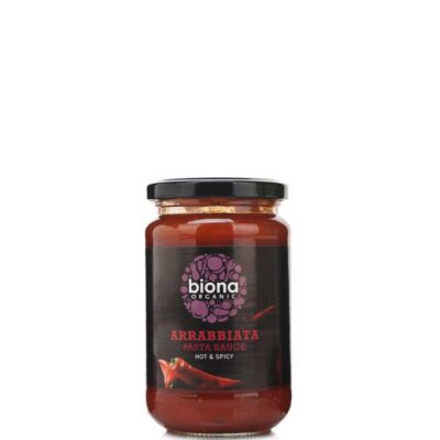 BIONA ΣΑΛΤΣΑ ΝΤΟΜΑΤΑΣ ARRABIATA ΒΙΟ 350GR