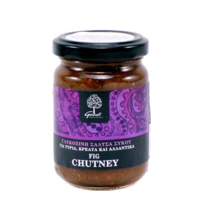 ΓΕΩΔΗ CHUTNEY ΣΥΚΟ Χ/ΓΛ 175GR