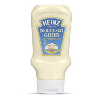 HEINZ ΜΑΓΙΟΝΕΖΑ LIGHT SQ 400ML