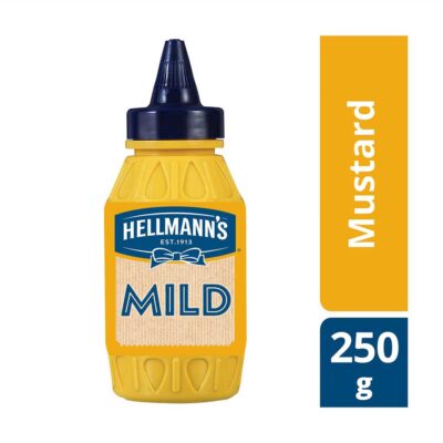 HELLMANN'S ΜΟΥΣΤΑΡΔΑ ΑΠΑΛΗ 250GR