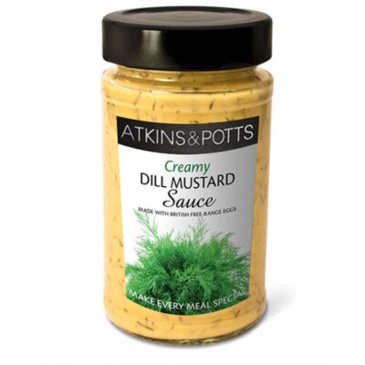 A&P DILL MUSTARD 200GR