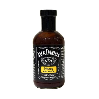 JACK DANIEL'S ΣΑΛΤΣΑ BBQ HONEY 553GR