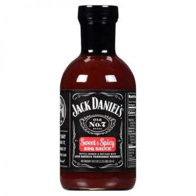 JACK DANIEL'S ΣΑΛΤΣΑ BBQ SWEET AND SPICY 553GR