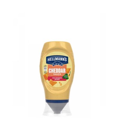 HELLMANNS CHEDDAR SAUCE 250ML