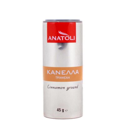 ANATOLI ΚΑΝΕΛΑ ΤΡΙΜΜΕΝΗ ΜΕΤΑΛΛΙΚΟ 45GR