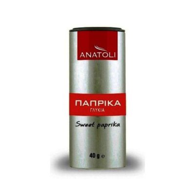 ANATOLI ΠΑΠΡΙΚΑ ΓΛΥΚΙΑ ΜΕΤΑΛΛΙΚΟ 40GR