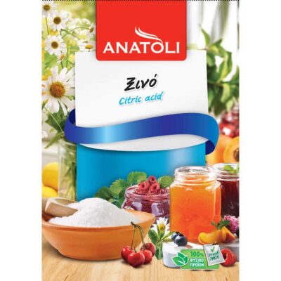 ANATOLI ΞΥΝΟ ΚΙΤΡΙΚΟ ΦΑΚΕΛΟ 50GR