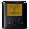 MILL&MORTAR WHOLEBROWN MUSTARD ORGANIC 50GR