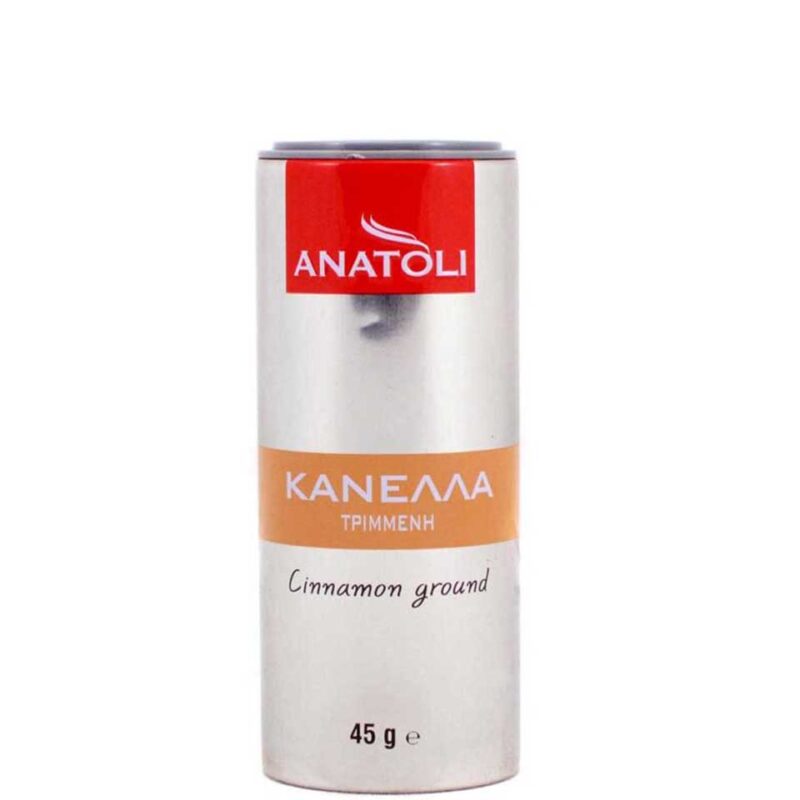 ANATOLI ΚΑΝΕΛΑ ΤΡΙΜΜΕΝΗ ΜΕΤΑΛΛΙΚΟ 90GR