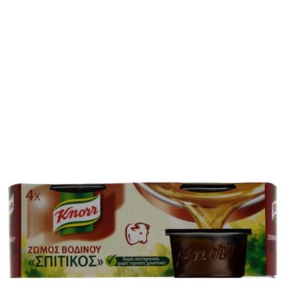 KNORR ΣΠΙΤΙΚΟΣ ΖΩΜΟΣ ΒΟΔΙΝΟΥ 112GR