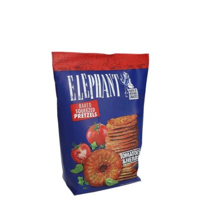 ELEPHANT PRETZELS NTOMATA- ΒΟΤΑΝΑ 70GR