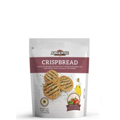 ARGENTE TOASTED BREAD ΤΟΜΑΤΑ- ΡΙΓΑΝΗ 150GR