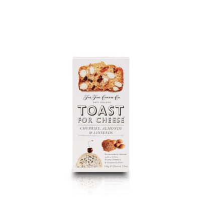 THE FINE CHEESE CO TOAST ΚΡΑΚΕΡ ΚΕΡΑΣΙ-ΑΜΥΓΔΑΛΑ-ΛΙΝΑΡΟΣΠΟΡΟ 100GR