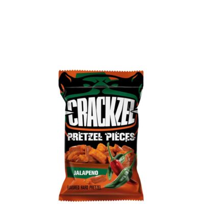 CRACKZEL PRETZEL JALAPENO 85GR