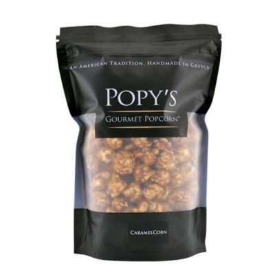 POPY'S GOURMET POPCORN VEGAN CARAMELCORN 105GR